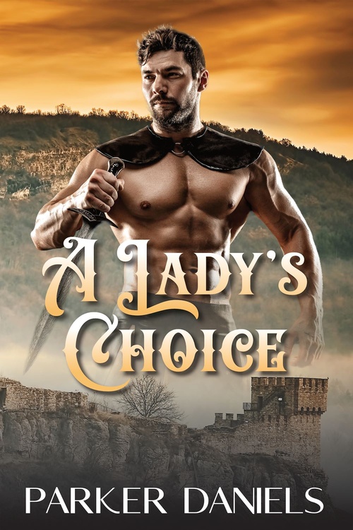 Couverture ebook de A Lady's Choice, de Parker Daniels