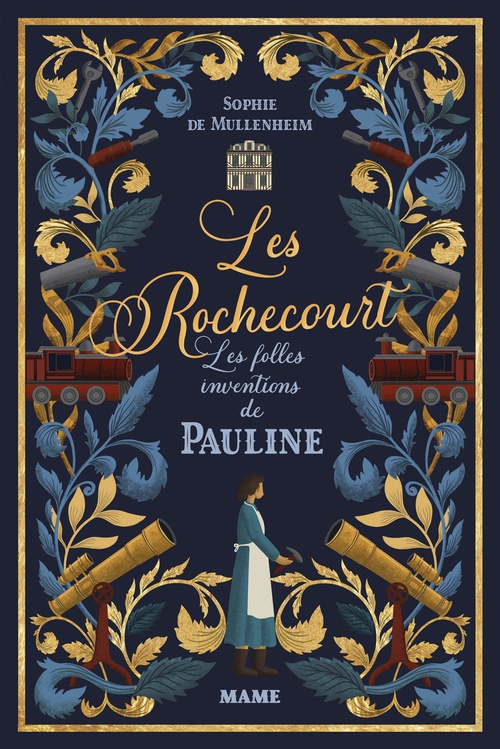 ebook cover of Les folles inventions de Pauline, by Sophie De Mullenheim
