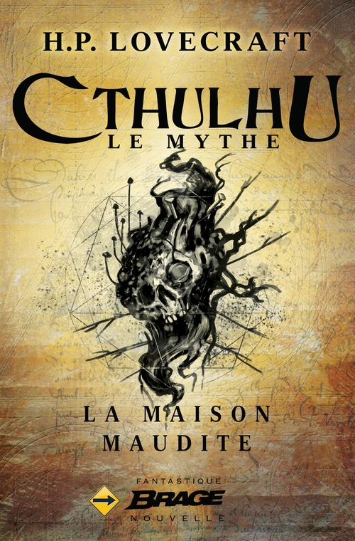 Couverture ebook de La Maison maudite, de H.P. Lovecraft