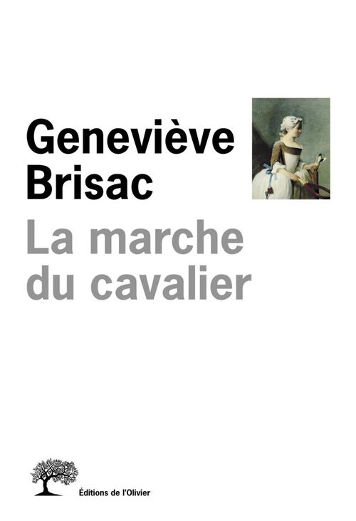 Couverture ebook de La Marche du cavalier, de Geneviève Brisac
