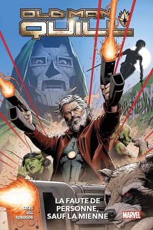 ebook cover of Old Man Quill (2019) T01, by Ethan Sacks