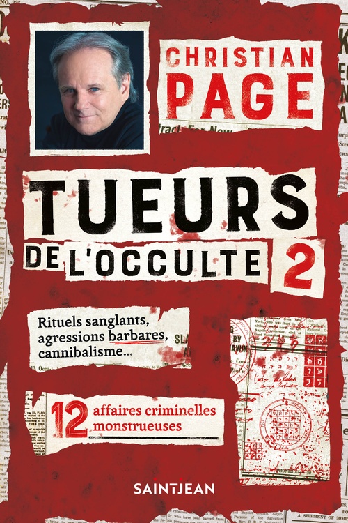 ebook cover of Tueurs de l'occulte 2, by Christian Page