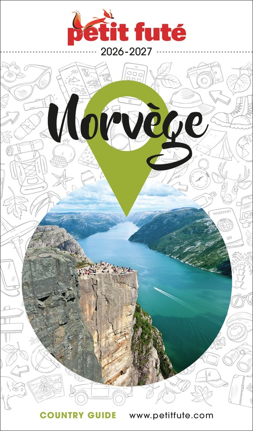 ebook cover of Guide Norvège 2026/2027 Petit Futé, by Collectif