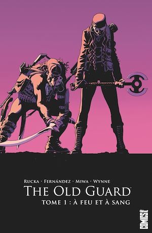 ebook cover of The Old Guard - Tome 01, by Leandro Fernandez