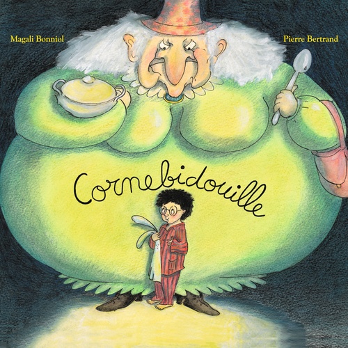 Couverture audiobook de Cornebidouille, de Pierre Bertrand