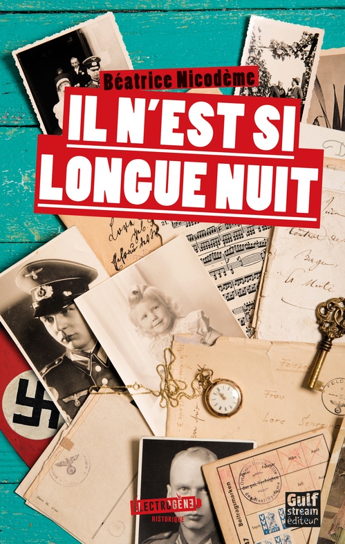 ebook cover of Il n'est si longue nuit, by Béatrice Nicodème
