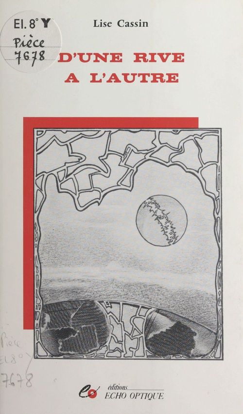 Couverture ebook de D'une rive à l'autre, de Lise Cassin