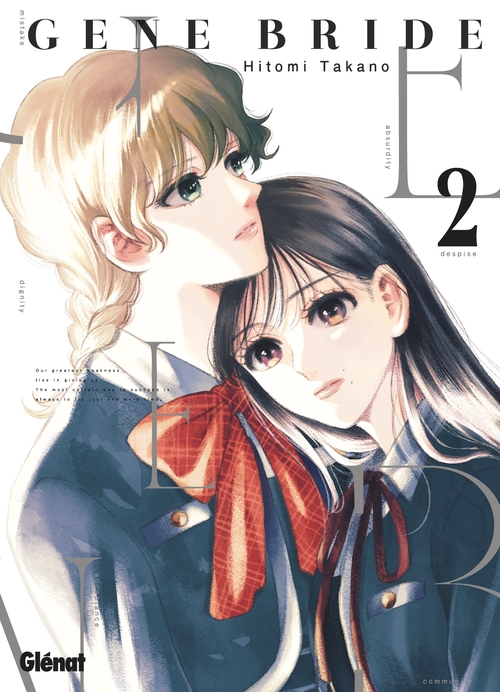 ebook cover of Gene Bride - Tome 02, by Hitomi Takano