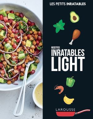 ebook cover of Recettes inratables light, by Collectif