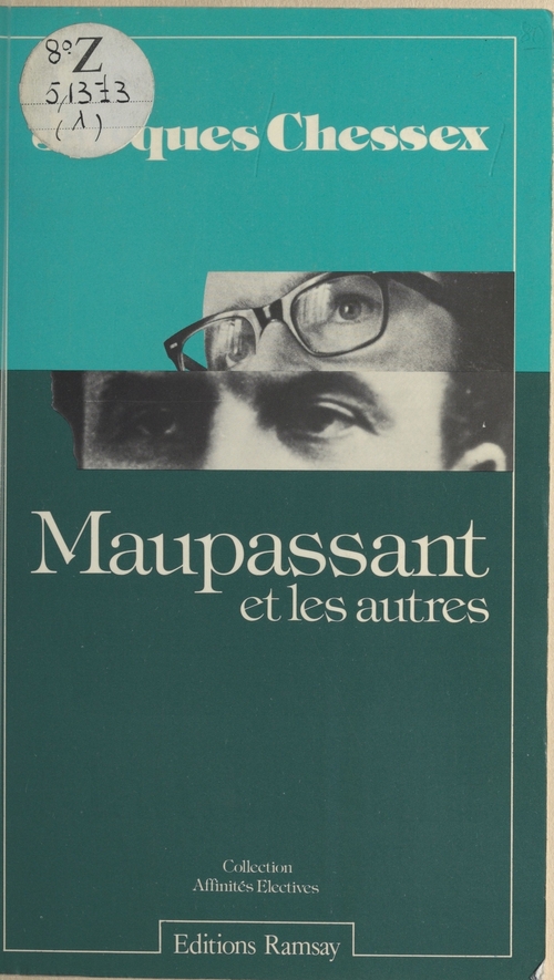 ebook cover of Maupassant et les autres, by Chessex