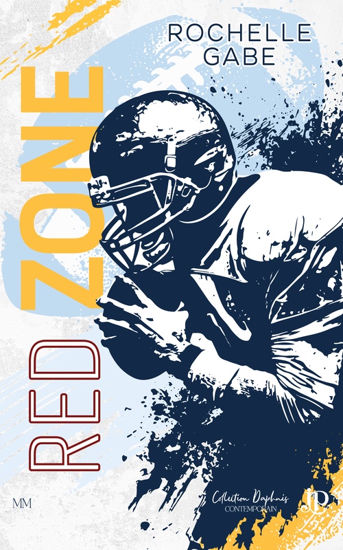 Couverture ebook de Red Zone, de Rochelle Gabe
