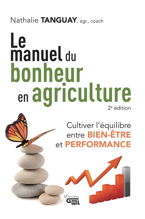 ebook cover of Le manuel du bonheur en agriculture  2e édition, by Nathalie Tanguay