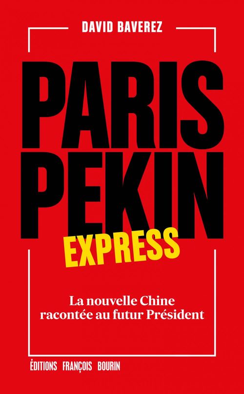 ebook cover of Paris-Pékin express, by David Baverez