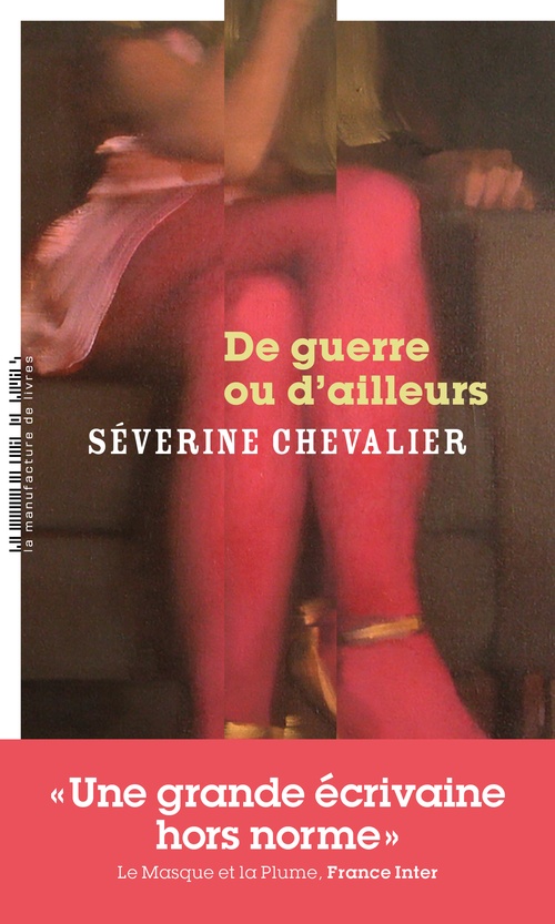 ebook cover of De guerre ou d'ailleurs, by Séverine Chevalier