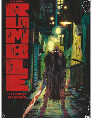 ebook cover of Rumble - Tome 01, by John Arcudi, James Harren