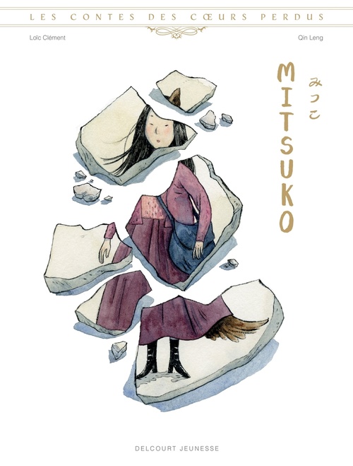 Couverture ebook de Les Contes des coeurs perdus - Mitsuko, de Loïc Clément