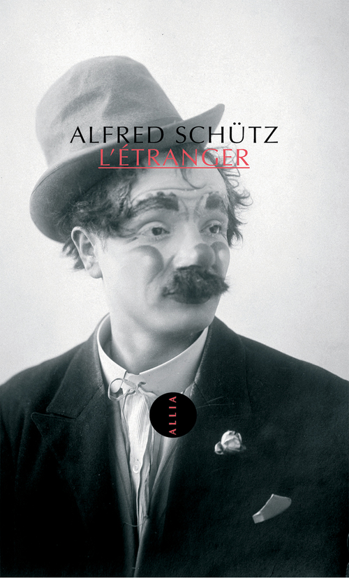 ebook cover of L'Etranger, by Alfred Schütz