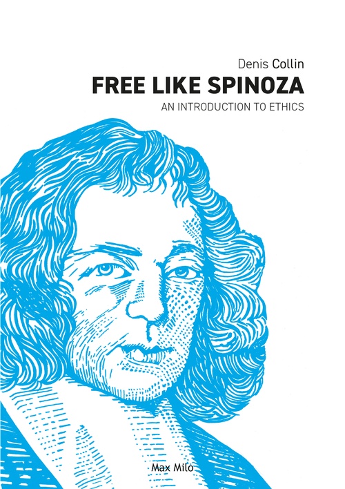 ebook cover of Free Like Spinoza, by Denis Collin
