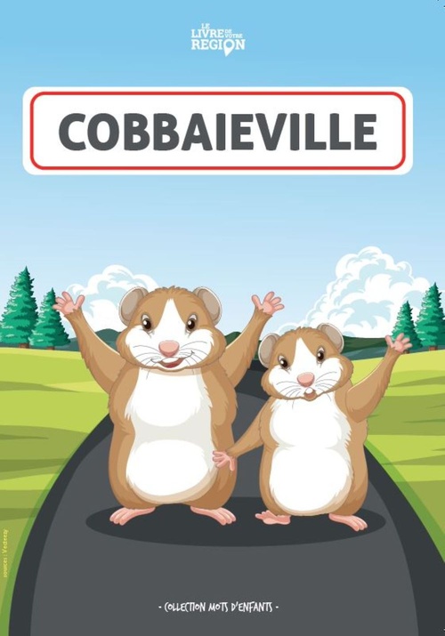 Couverture ebook de Cobbaieville, de Eleves De P5 De L'Ec