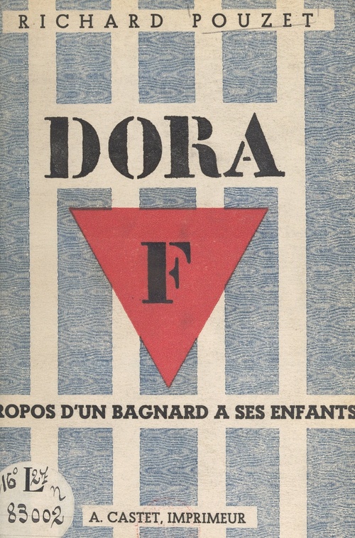 Couverture ebook de Dora, de Richard Pouzet