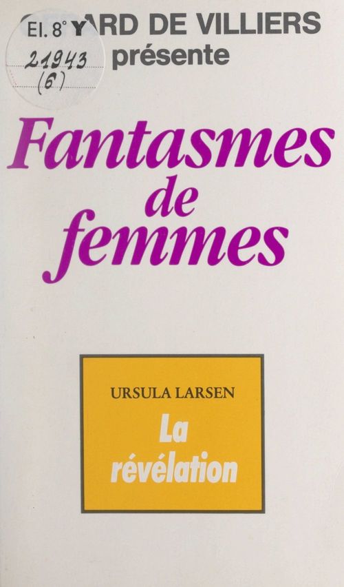 ebook cover of La révélation, by Ursula Larsen