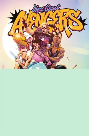 Couverture ebook de West Coast Avengers : Les meilleurs de l'ouest, de Kelly Thompson, Stefano Caselli