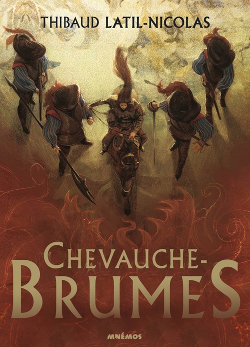 Couverture ebook de Chevauche-Brumes, de Thibaut Latil-nicolas