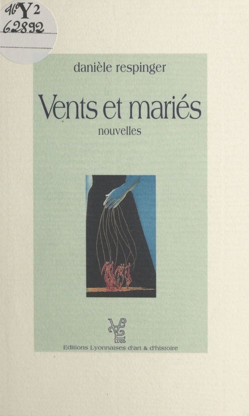 Couverture ebook de Vents et mariés, de Daniele Respinger