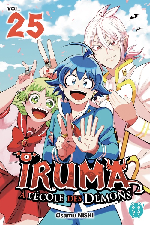 ebook cover of Iruma à l'école des démons T25, by Osamu Nishi