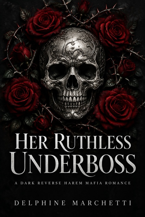 Couverture ebook de Her Ruthless Underboss, de Delphine Marchetti