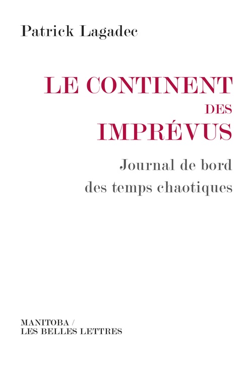 Couverture ebook de Le Continent des imprévus, de Patrick Lagadec