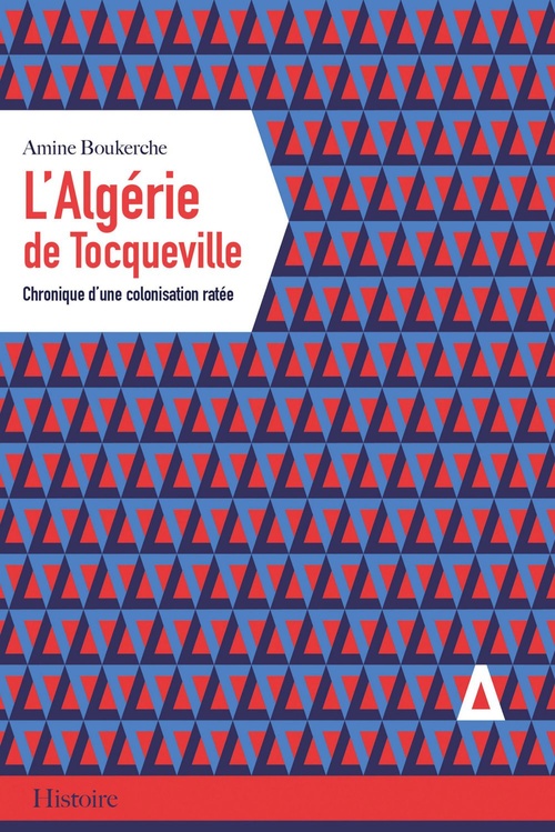 ebook cover of L'Algérie de Tocqueville, by Amine Boukerche
