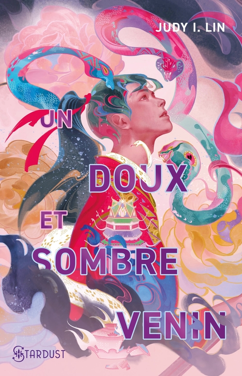 ebook cover of Un doux et sombre venin, by Judy I. Lin