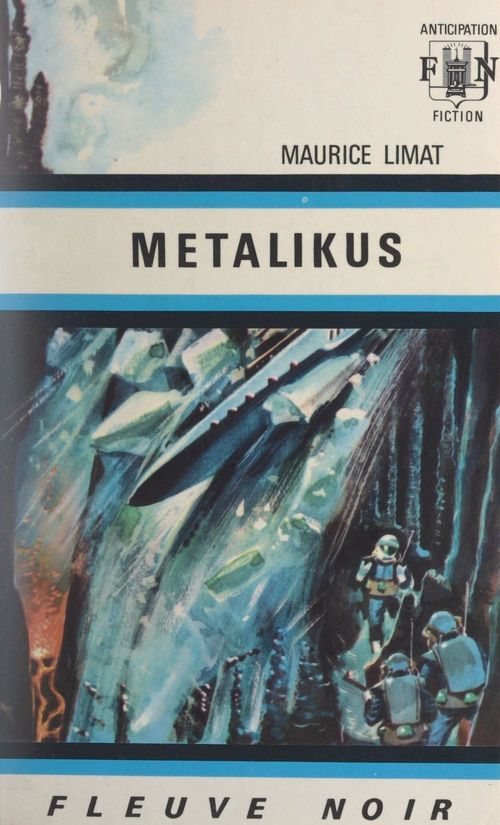 Couverture ebook de Métalikus, de Maurice Limat