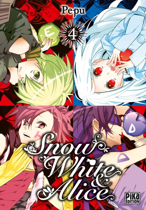 Couverture ebook de Snow White & Alice T04, de Pepu