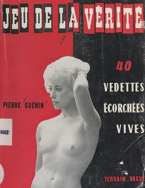 Couverture ebook de Le jeu de la vérité, de Pierre Guenin
