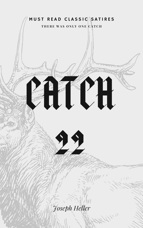 Couverture ebook de Catch-22, de Joseph Heller