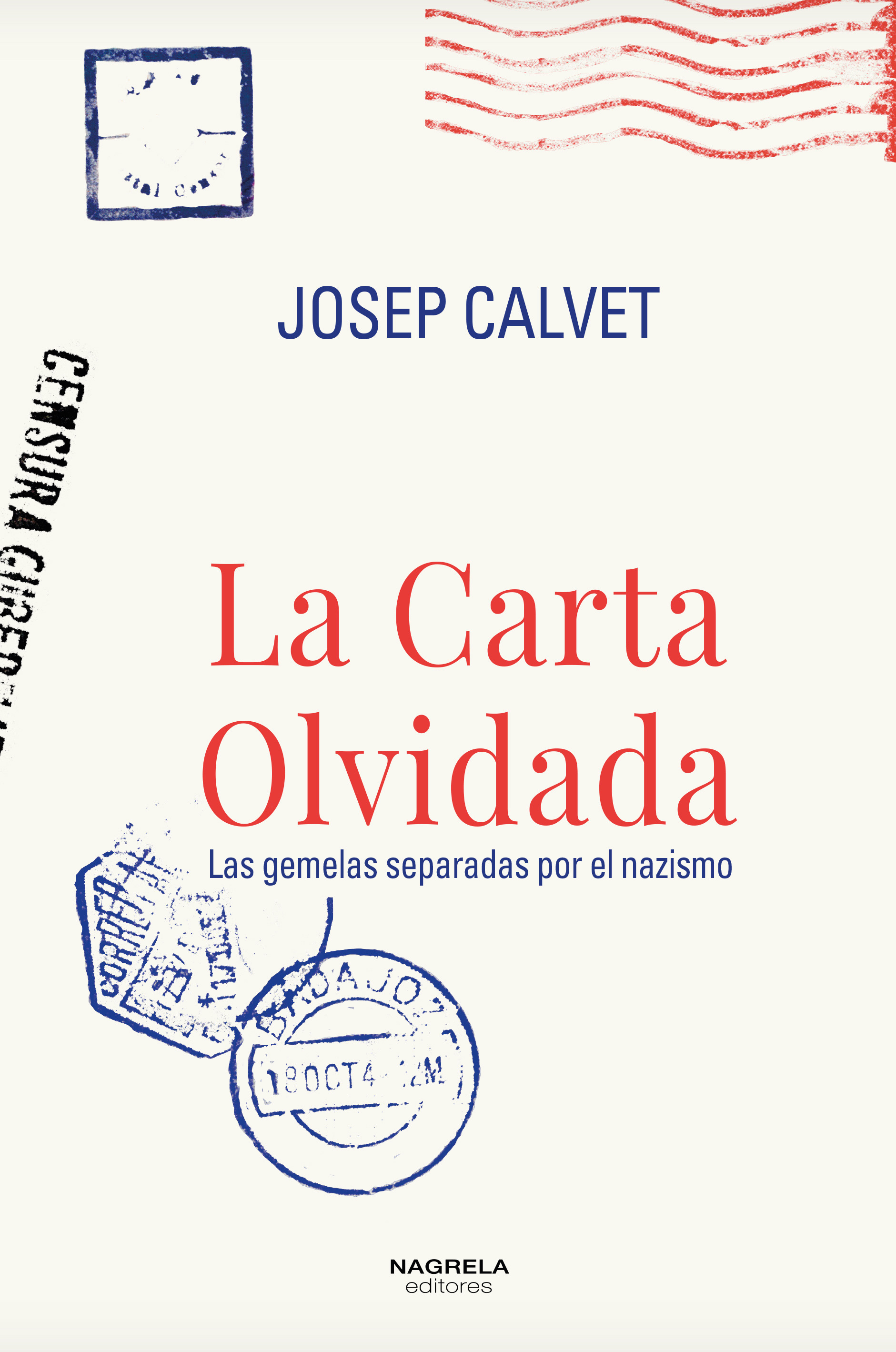 ebook cover of La carta olvidada, by Josep Calvet