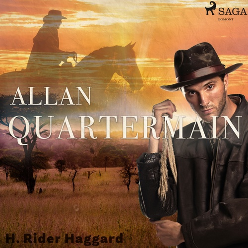 Couverture audiobook de Allan Quartermain, de Henry Rider Haggard
