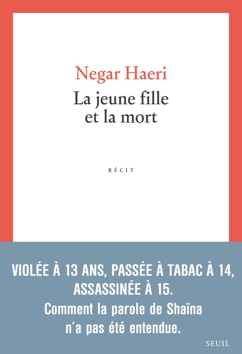 ebook cover of La Jeune fille et la mort, by Negar Haeri