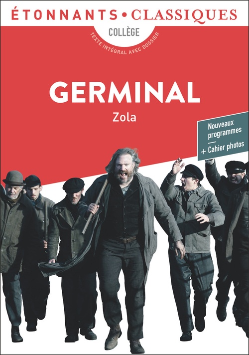 ebook cover of Germinal, by Emile Zola