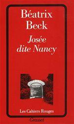 Couverture ebook de Josée dite Nancy, de Béatrix Beck