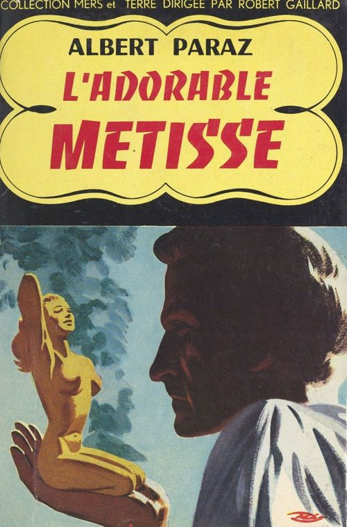 ebook cover of L'adorable métisse, by Albert Paraz