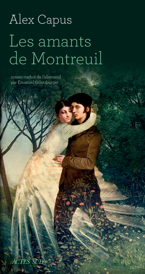 Couverture ebook de Les amants de Montreuil, de Alex Capus
