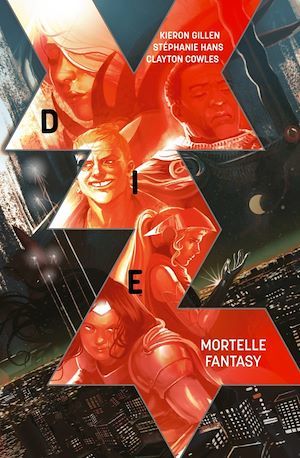 Couverture ebook de Die T01, de Kieron Gillen