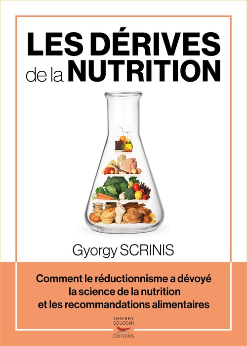 Couverture ebook de Les dérives de la nutrition, de Gyorgy Scrinis