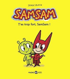 Couverture ebook de SamSam, Tome 02, de Serge Bloch