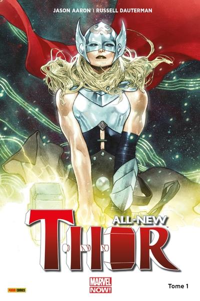 Couverture ebook de All-New Thor (2016) T01, de Jason Aaron, Russell Dauterman