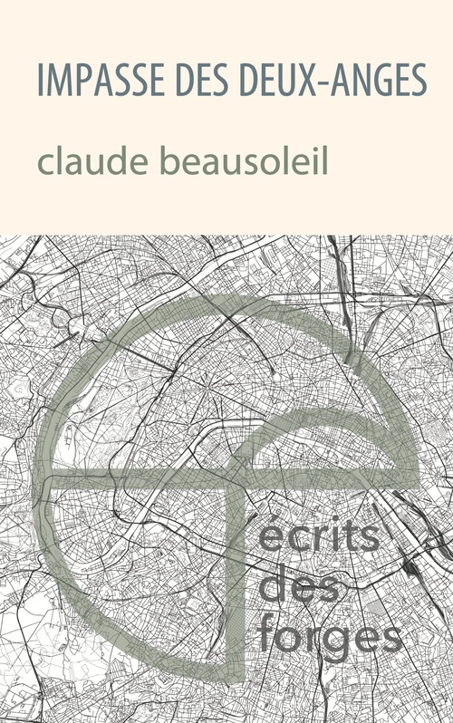 Couverture ebook de Impasse des Deux-Anges, de Claude Beausoleil