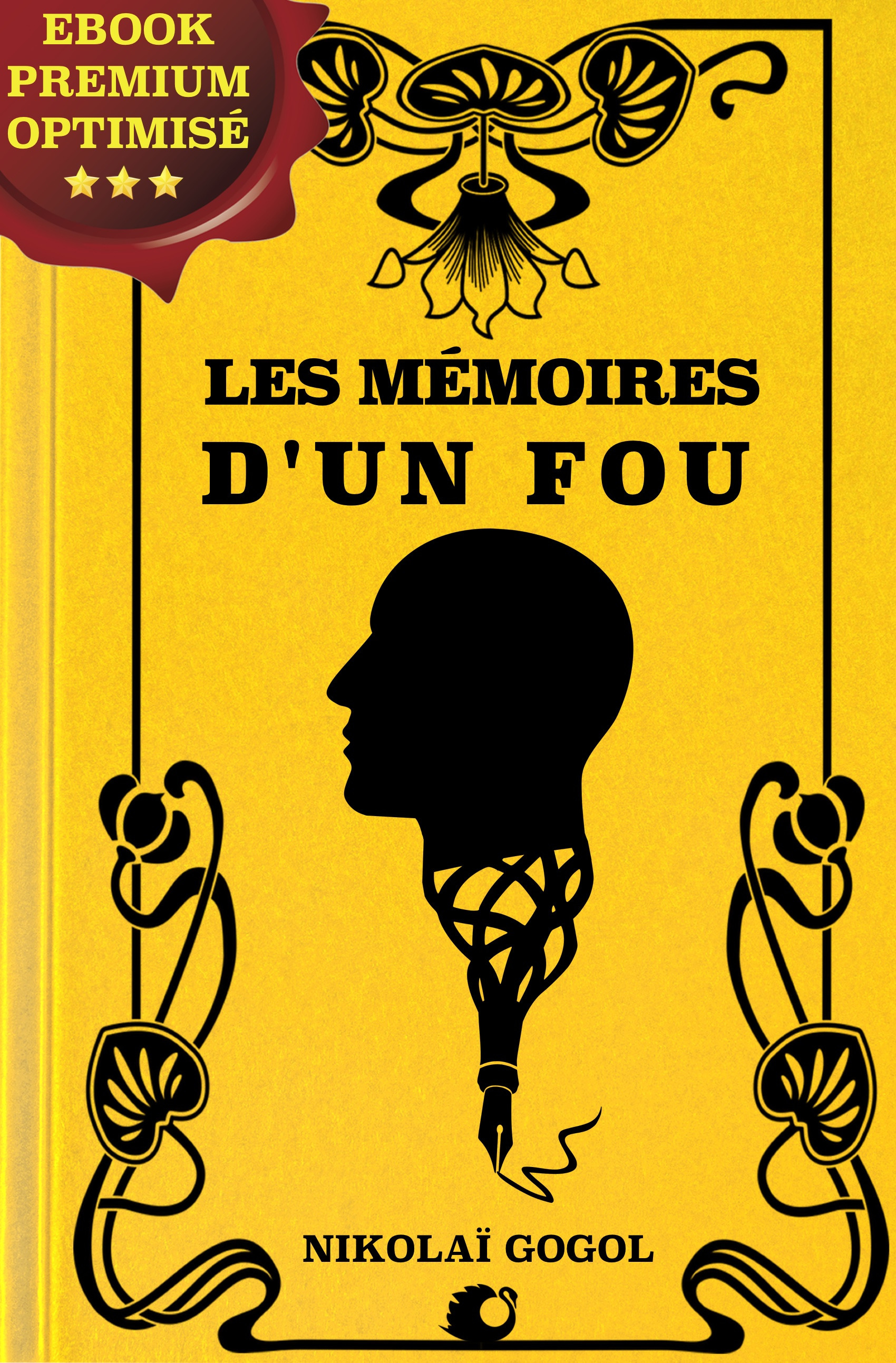ebook cover of Les Mémoires d'un Fou, by Nikolai Gogol